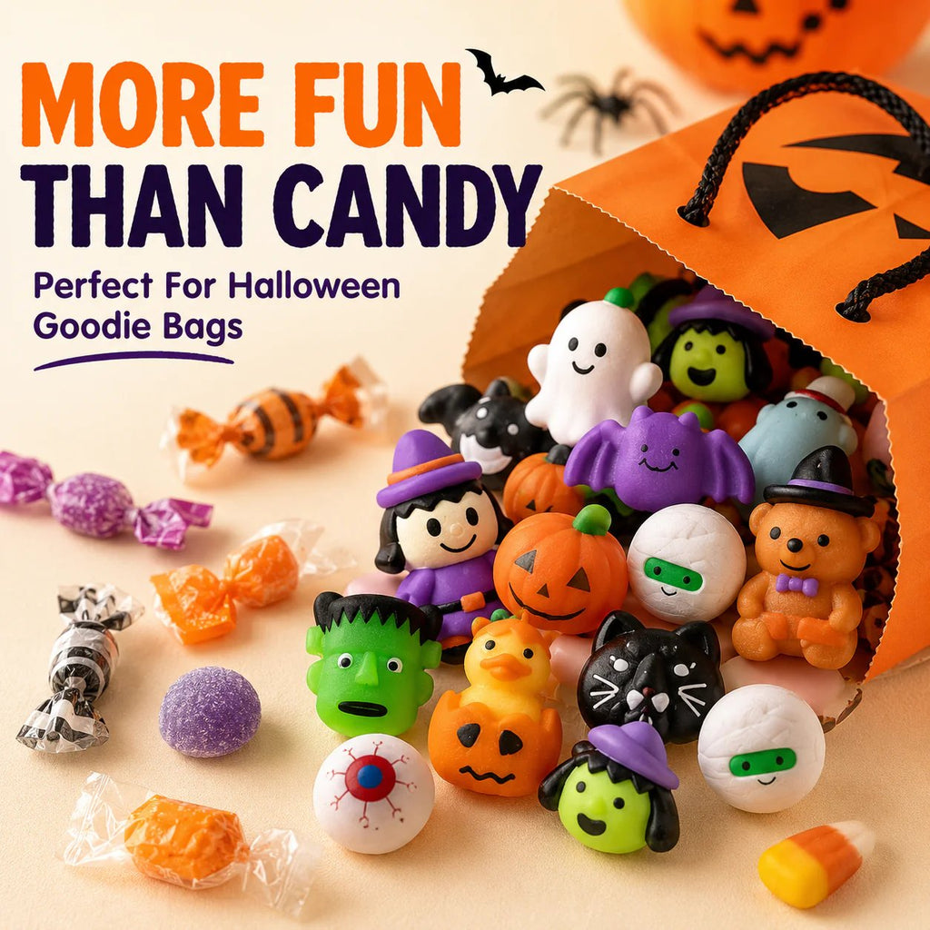 SpookySquish – 🎃 Halloween Mochi Squishy Toy Sets