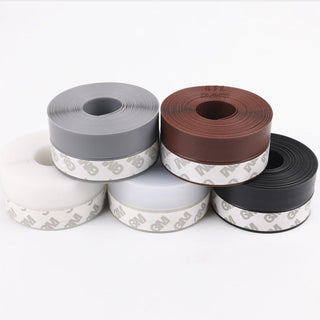 DraftSeal – 16.4 ft Adhesive Weather Strip for Doors & Windows