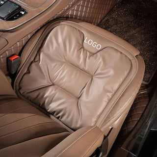 CushySeat – Skin-Friendly, Dirt-Repellent PU Leather Car Seat Cushions