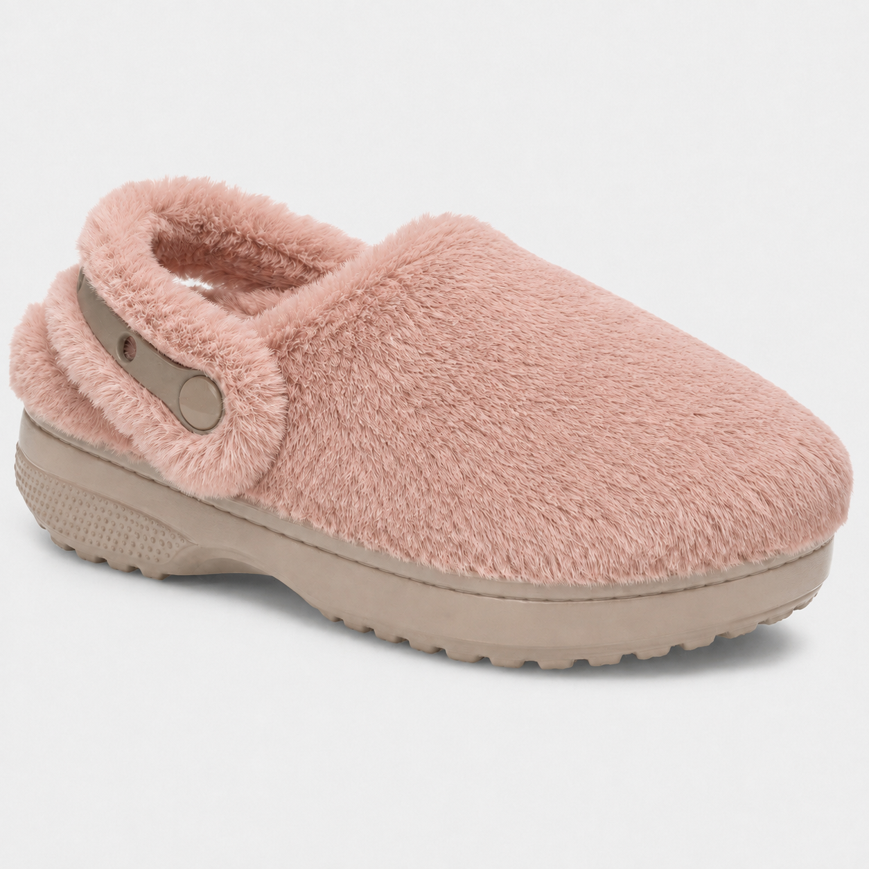 FuzzyStride – Women’s Furry-Lined Clogs & Slippers
