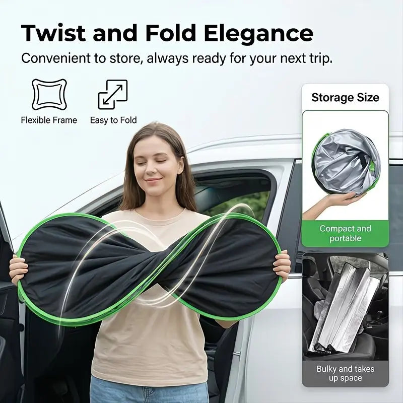 CabinCool – Thickened Portable Heat-Insulating Windshield Sun Shade