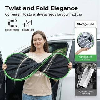 CabinCool – Thickened Portable Heat-Insulating Windshield Sun Shade