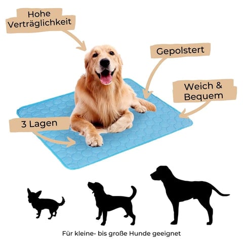 ChillPaw Mat – Self-Cooling Pet Mat for Dogs and Cats