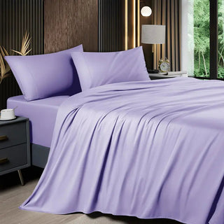 ❄️BambooBreeze – Silky Soft Cooling Sheets with 16-Inch Deep Pockets