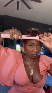 CoolLift – Precision Airflow Styler for Short Hair