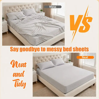 SheetLock – Locking Fitted Sheet Corner Holders