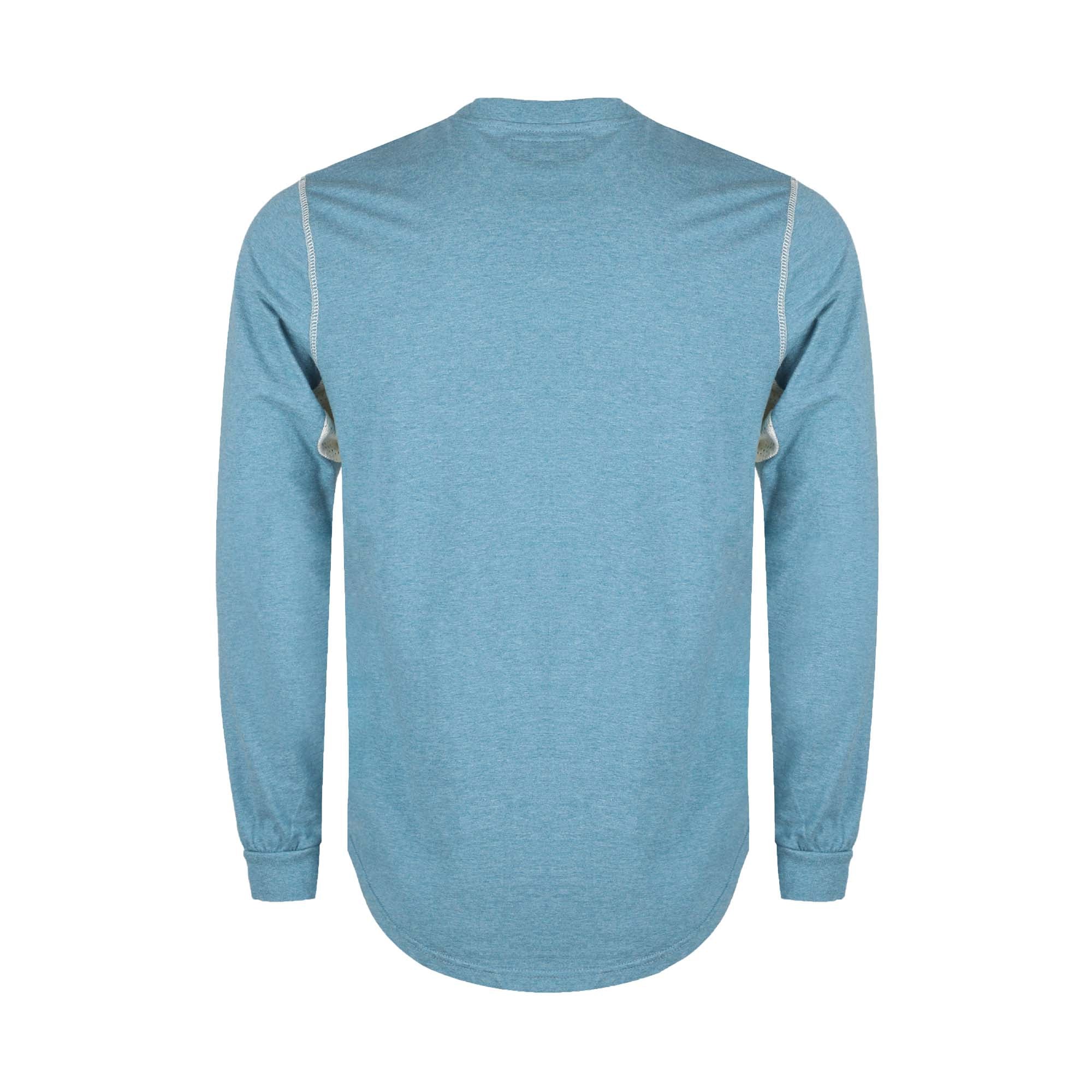 VentEase – 6 oz Breathable Vented FR Long-Sleeve Work Shirt