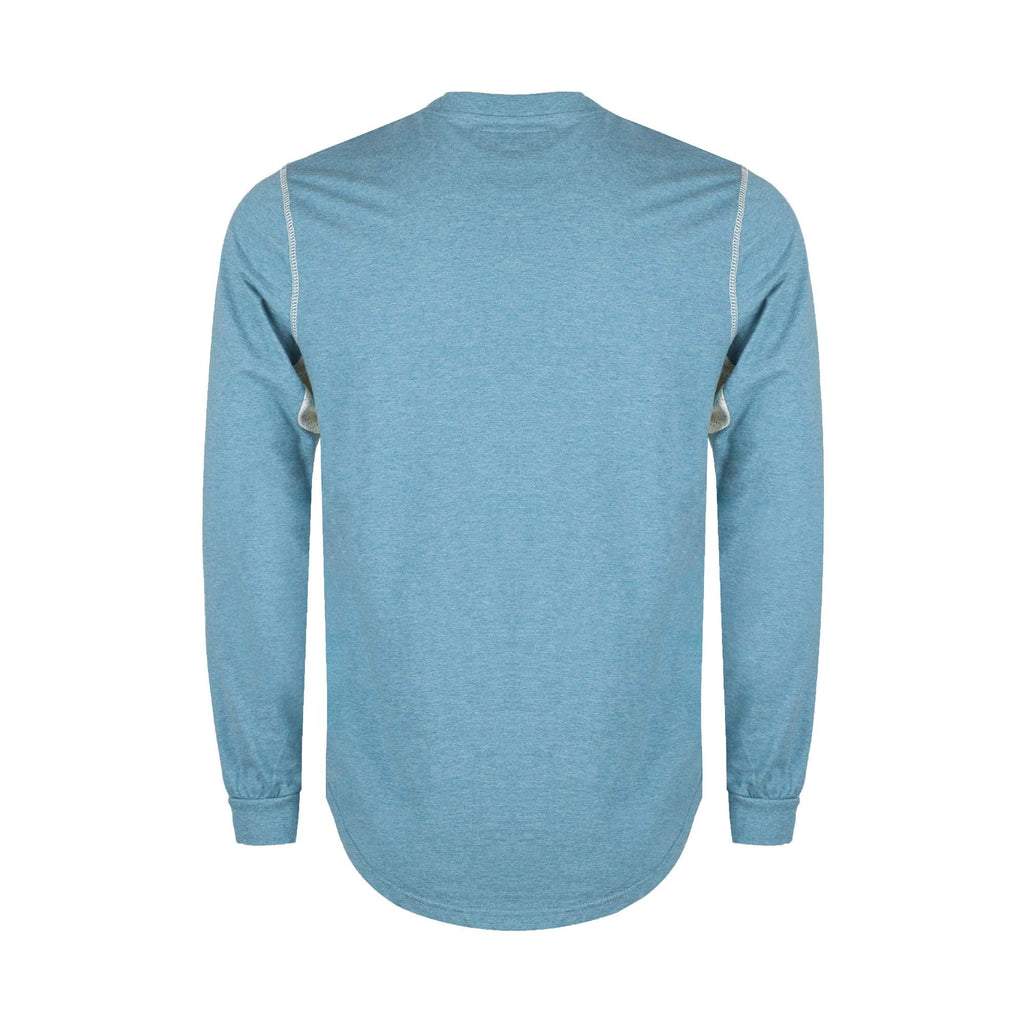 VentEase – 6 oz Breathable Vented FR Long-Sleeve Work Shirt