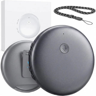 LinguaPod – 🌎 AI Wearable Translator with 165+ Language Two-Way Voice Translation, Smart Learning & Bluetooth for Travel, Work and Everyday Conversations