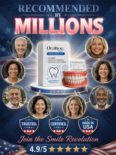 SmileRestore – Natural-Looking Full Dentures You Custom-Fit at Home in Minutes