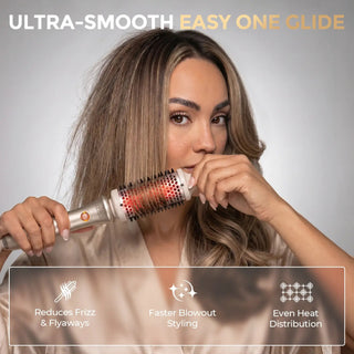 LumiBlow – Infrared Red-Light Thermal Blowout Brush