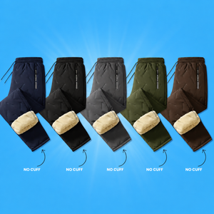 ThermaTrek – Unisex Fleece-Lined Water-Repellent Thermal Pants