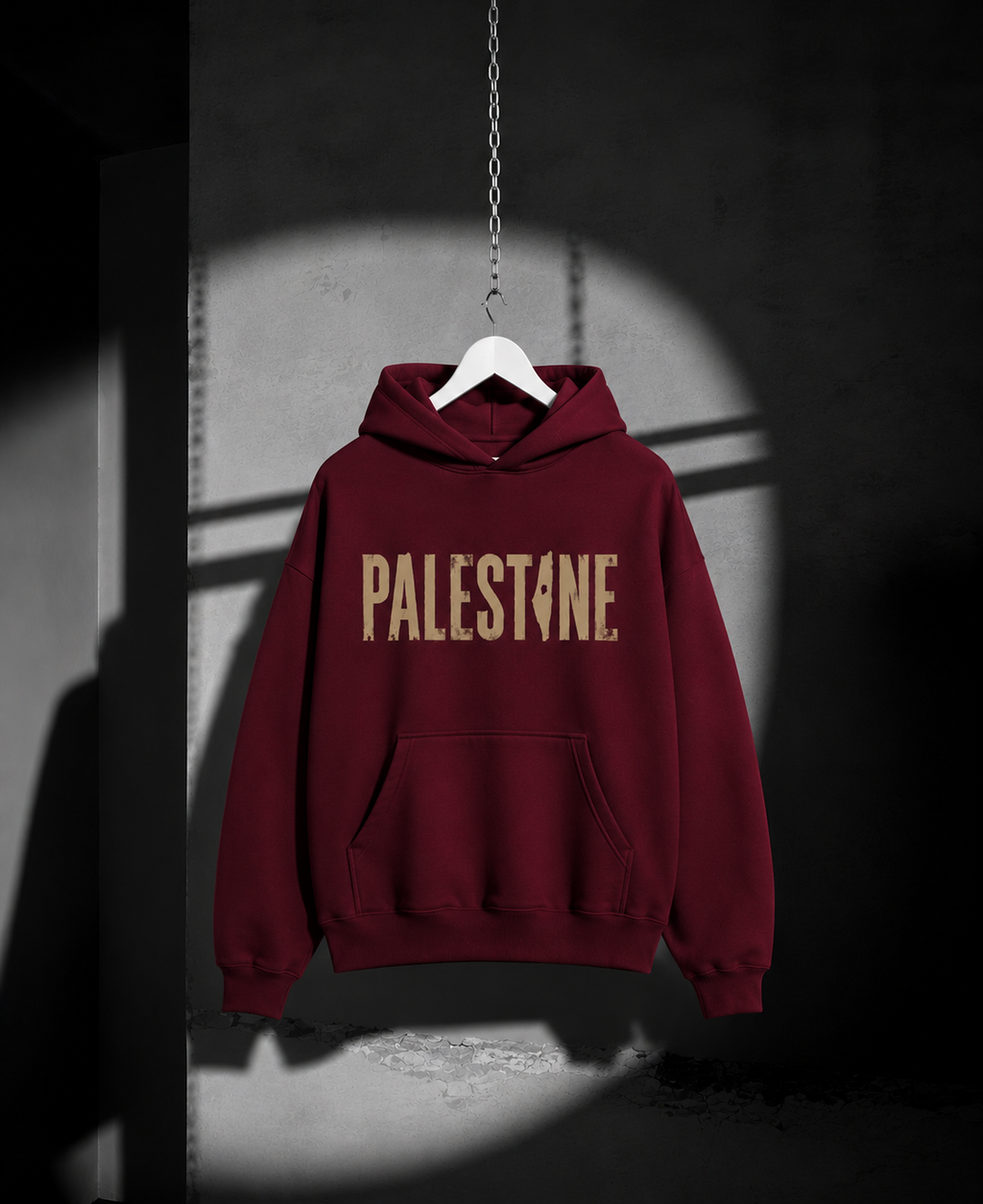 ResistanceHood – Oversized Heavyweight Cotton Hooded Sweatshirt