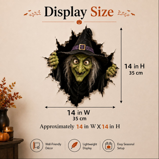 🎃HauntBreak – Halloween 3D Wall Decals