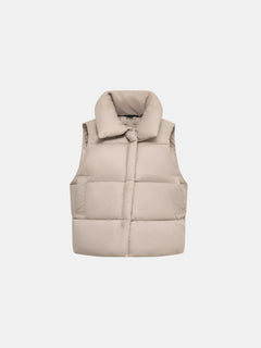 CozyCollar – WarmCore™ Classic Oversized Puffer Gilet