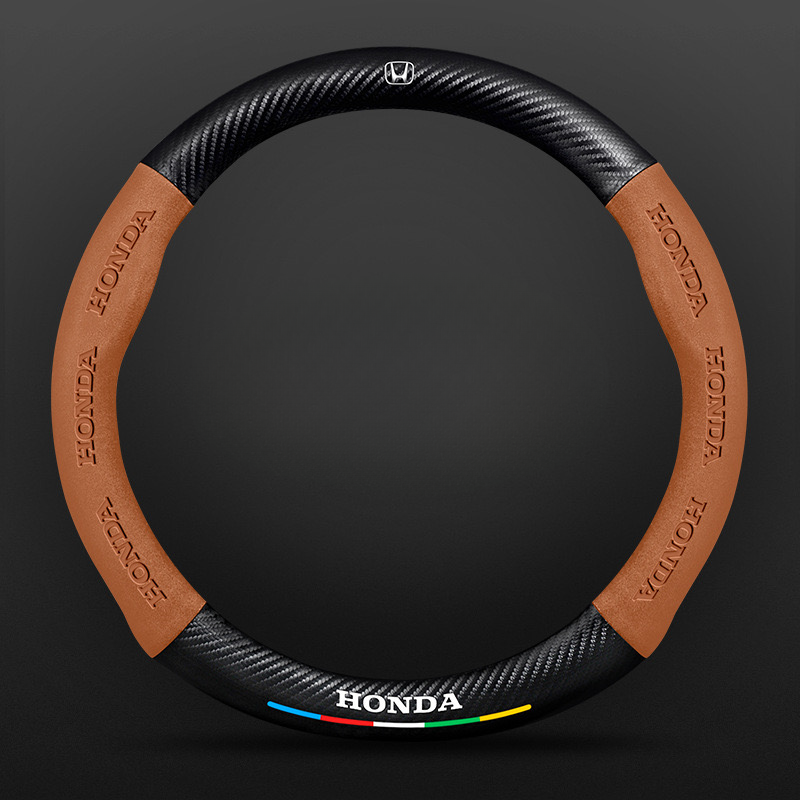SuedeGrip – Carbon Fiber Suede Steering Wheel Cover, Anti-Slip & Wear-Resistant
