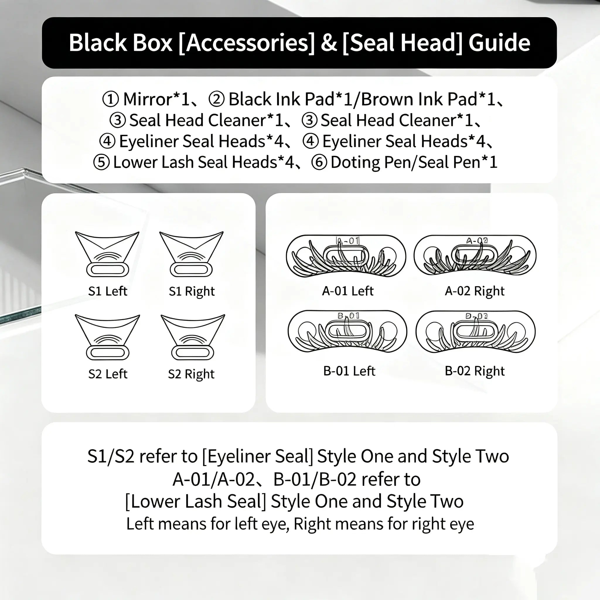 LashStamp – 🥳🥳💋🔥 3-in-1 Eyeliner and Lower Lash Stamp Kit