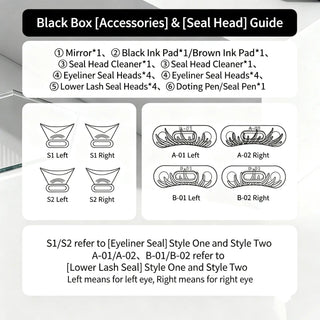 LashStamp – 🥳🥳💋🔥 3-in-1 Eyeliner and Lower Lash Stamp Kit