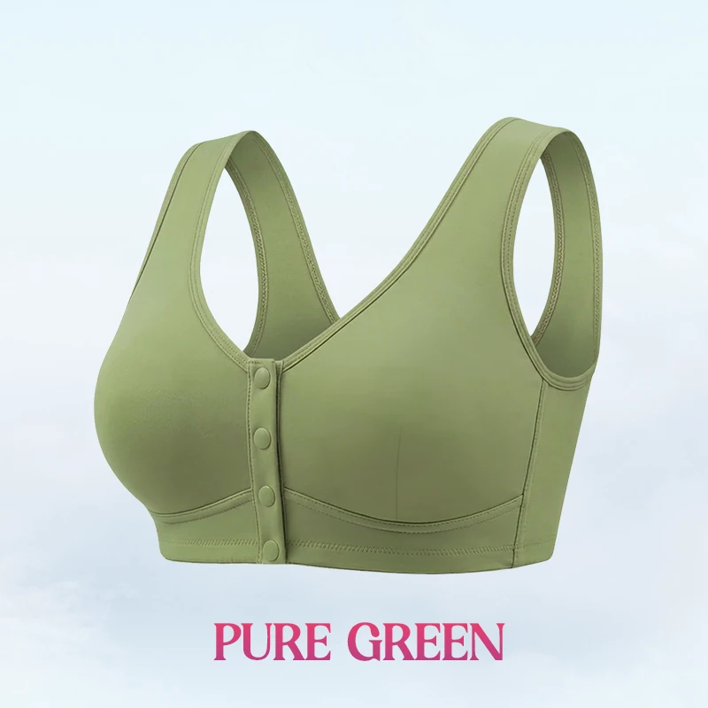 LiftEase – 💥 Front-Closure Breathable Cotton Lifting Bra for Seniors