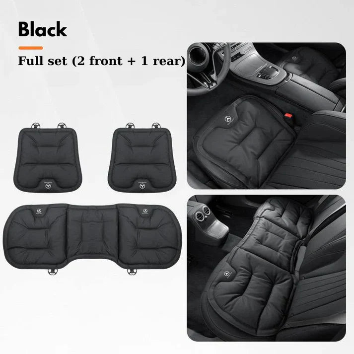 CushySeat – Skin-Friendly, Dirt-Repellent PU Leather Car Seat Cushions