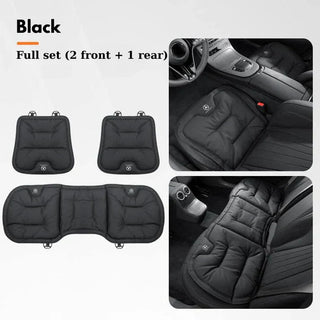 CushySeat – Skin-Friendly, Dirt-Repellent PU Leather Car Seat Cushions