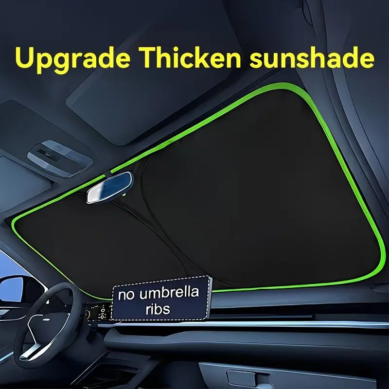 CabinCool – Thickened Portable Heat-Insulating Windshield Sun Shade
