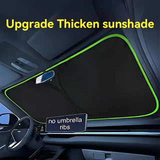 CabinCool – Thickened Portable Heat-Insulating Windshield Sun Shade