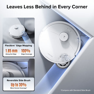 QrevoClean – Roborock Qrevo 2 Pro Robot Vacuum with Auto Mop Removal