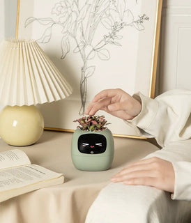 IvyBuddy – Gen 2 Interactive Smart Plant Pet & Relaxing Desk Companion
