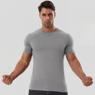 RaglanFlex – Men's Raglan Sleeve Tee, Athletic Tapered Fit