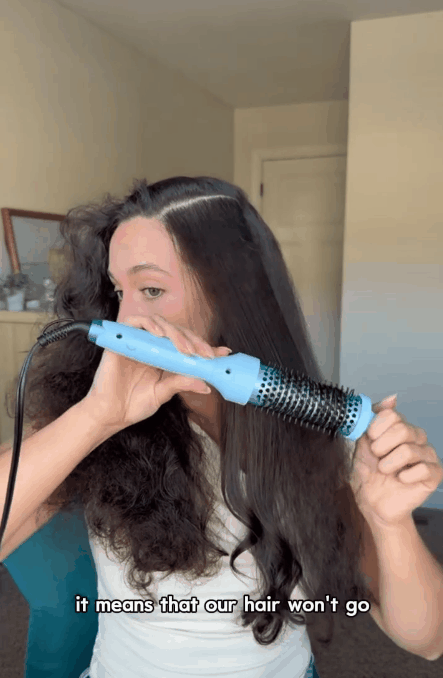 SmoothWave – ⏰💇‍♀️ 2-in-1 Fluffy Hair Styling Comb ✨ Fluffy Volume in Minutes