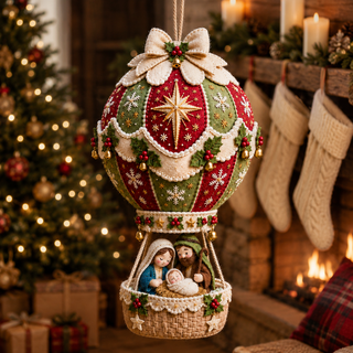 ChristmasFloat – Hot Air Balloon Hanging DIY Kit