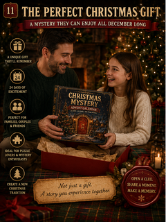 Mystery Advent Calendar Christmas gift
