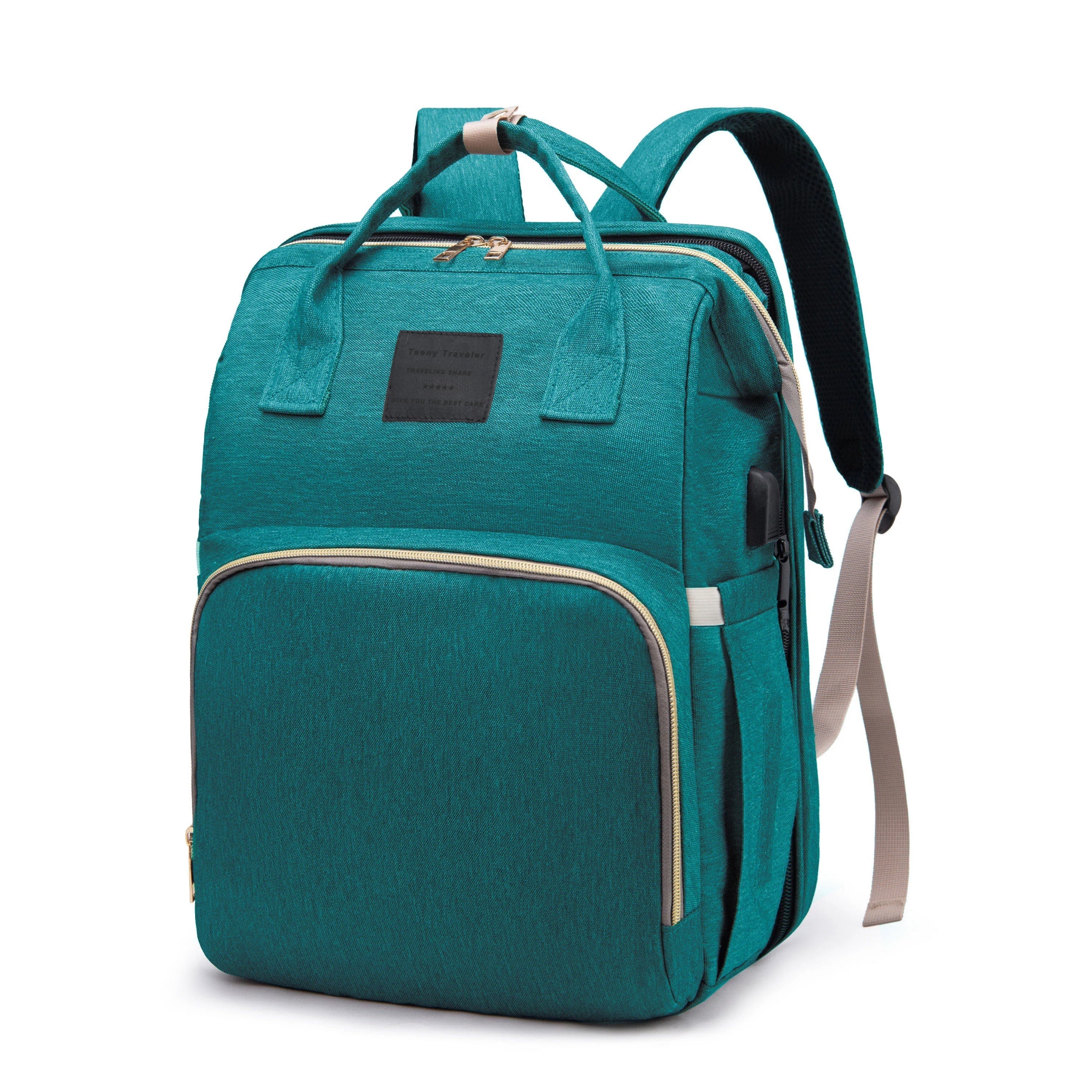 RoamNest – Diaper Backpack with Fold-Out Changing Station