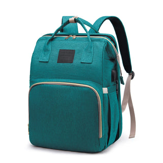 RoamNest – Diaper Backpack with Fold-Out Changing Station