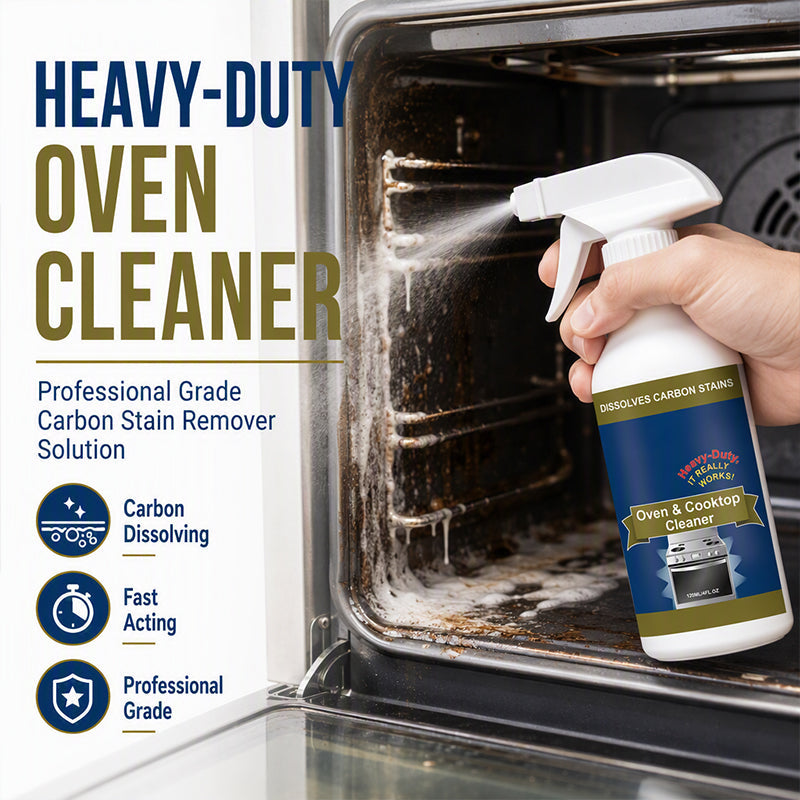 CarbonClear – 💥🌻Heavy Duty Oven & Cooktop Cleaner Spray