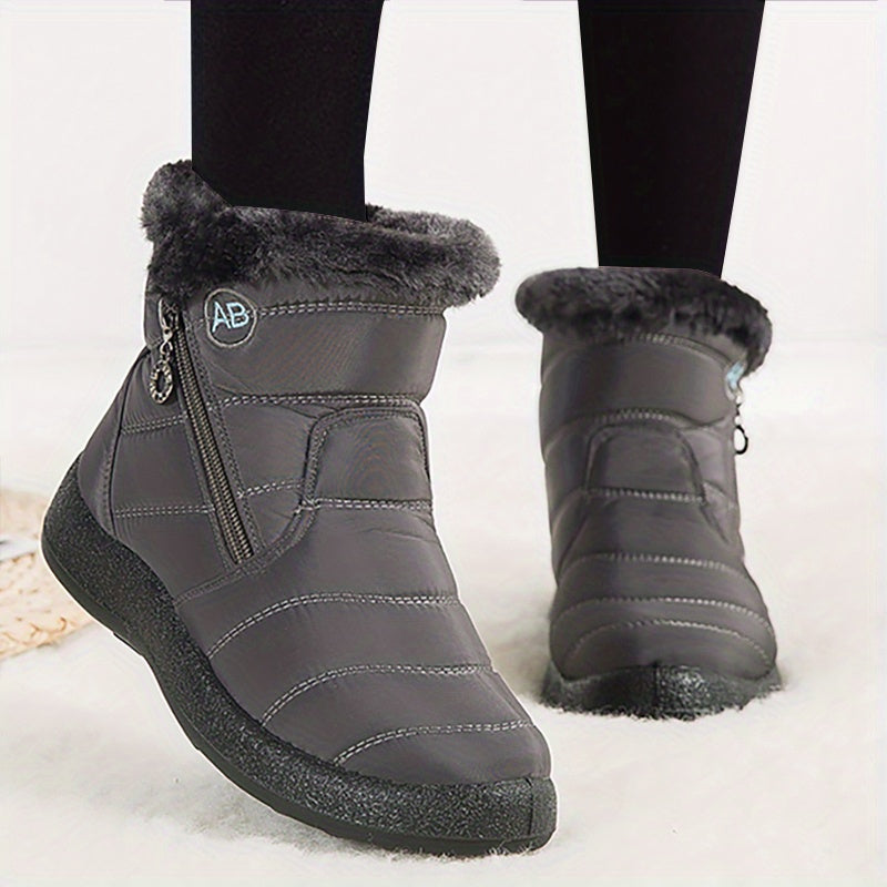 FrostNest – Women's Cozy Winter Water-Resistant Anti-Slip Orthopedic Boots