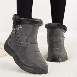 FrostNest – Women's Cozy Winter Water-Resistant Anti-Slip Orthopedic Boots