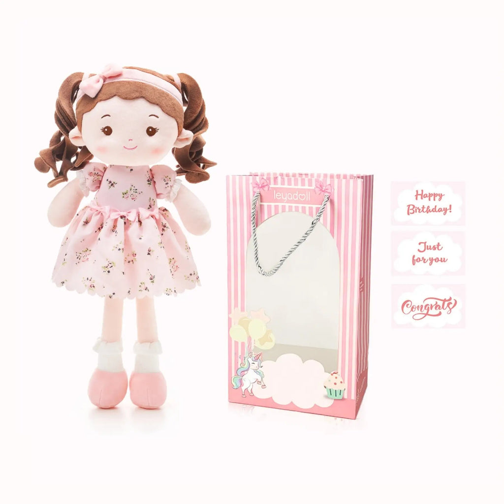 CuddleDaydream – Soft Plush My First Baby Doll, 16 in (40 cm)