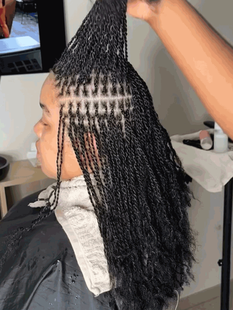 KinkyBlend – Afro Kinky Synthetic Braiding Hair Extensions