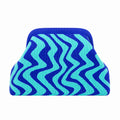 Wavy Blue