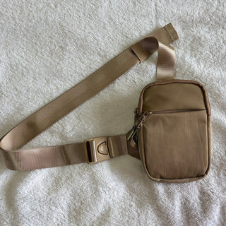 SlingGuard – Anti-Theft Everyday Sling Bag, Lightweight Crossbody Travel Pack