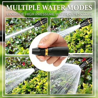 🔫JetEase – High-Pressure Car Wash Water Gun with Booster Nozzle