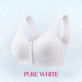 LiftEase – 💥 Front-Closure Breathable Cotton Lifting Bra for Seniors