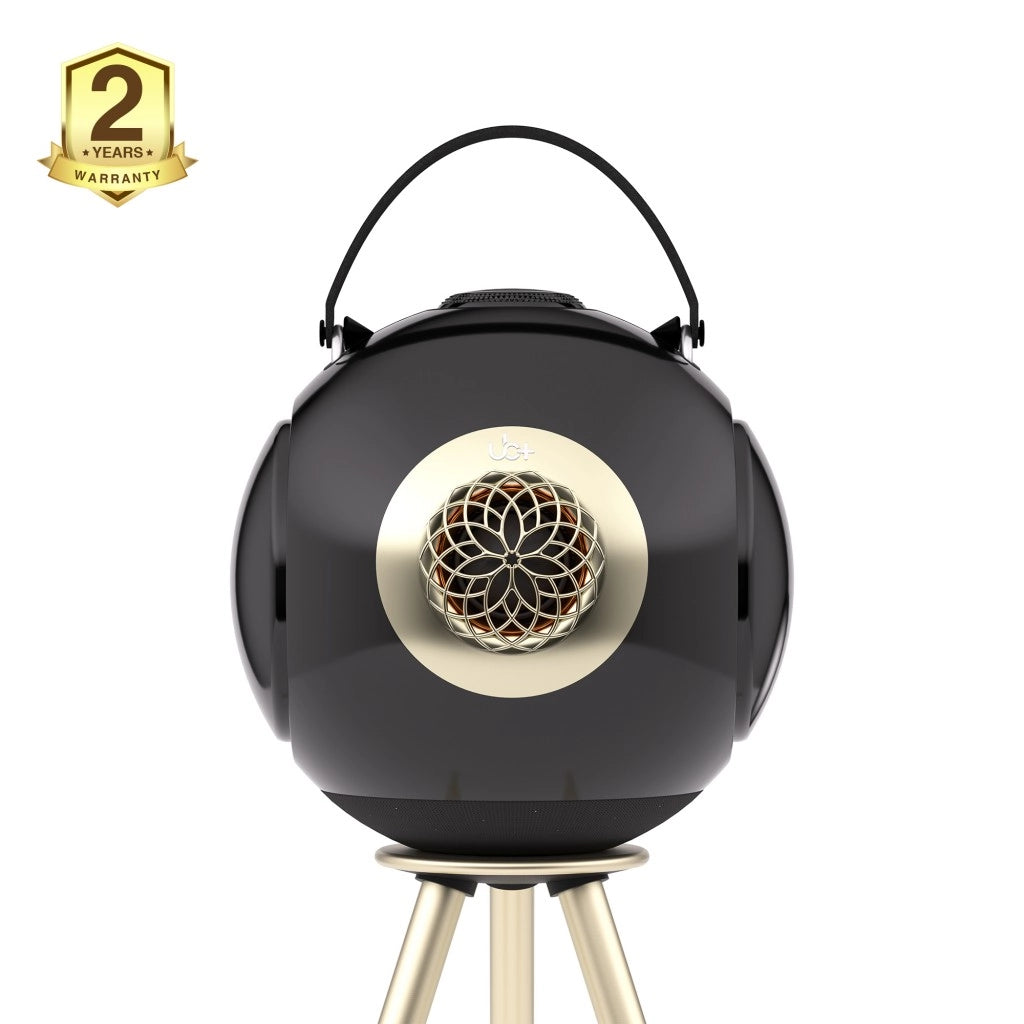 SphereBass – Round Bluetooth Speaker with 93dB Sound and 40Hz Deep Bass