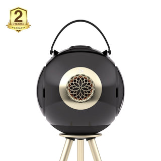 SphereBass – Round Bluetooth Speaker with 93dB Sound and 40Hz Deep Bass