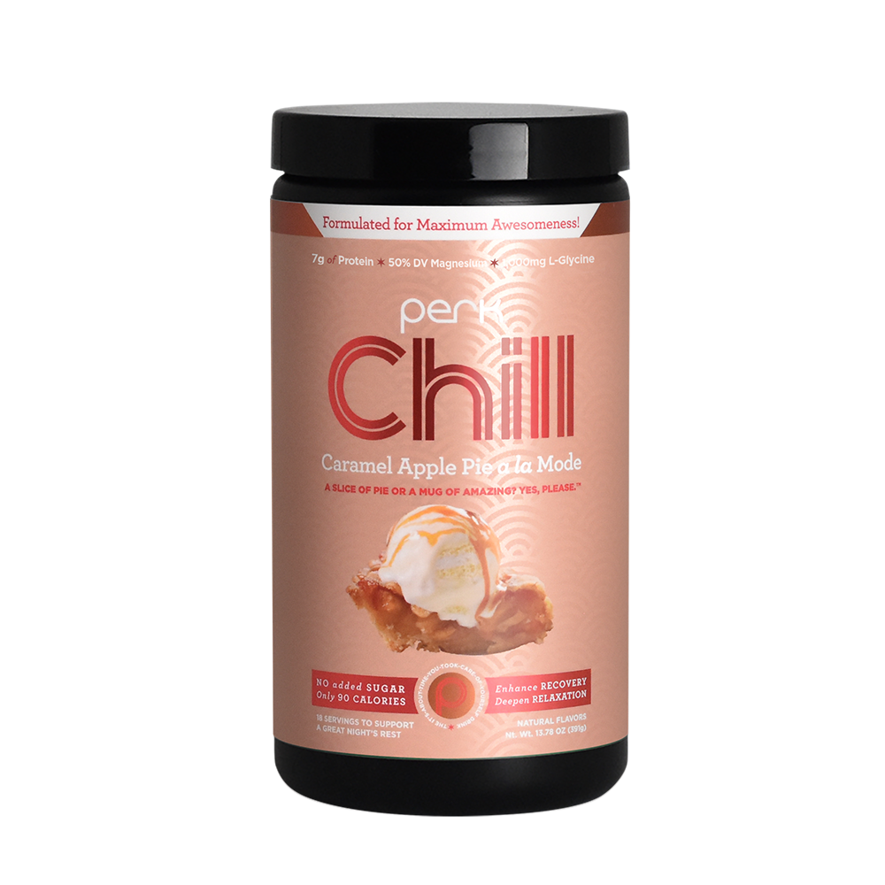 CozyChill – Nighttime Relaxation Drink Mix with Magnesium, L-Glycine & Protein