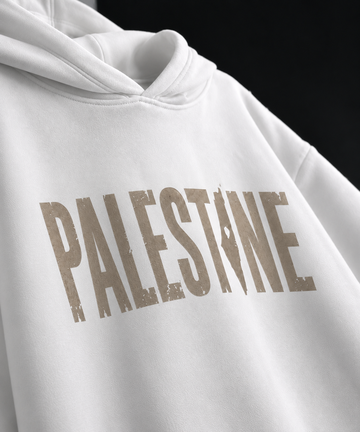 ResistanceHood – Oversized Heavyweight Cotton Hooded Sweatshirt