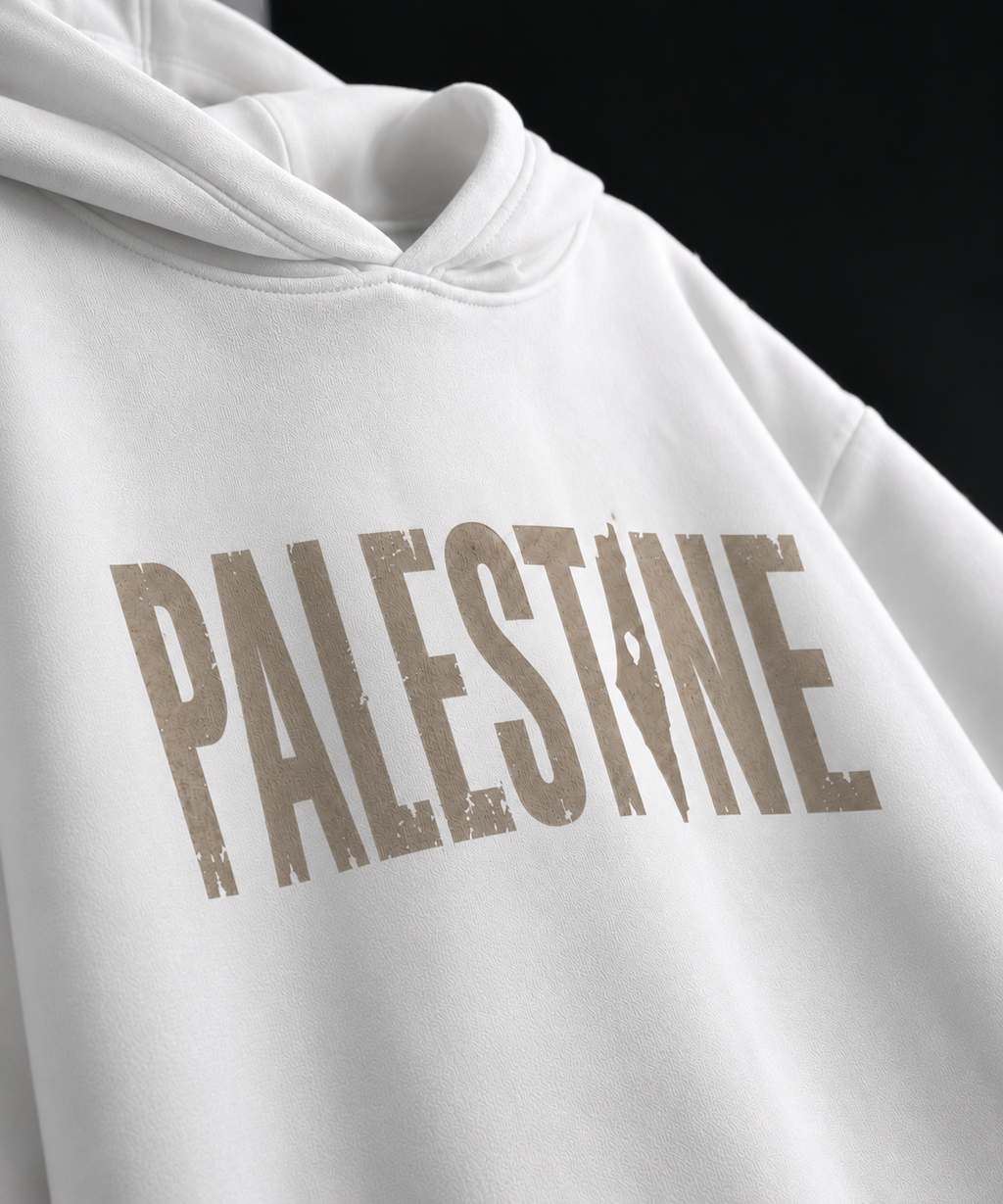 ResistanceHood – Oversized Heavyweight Cotton Hooded Sweatshirt