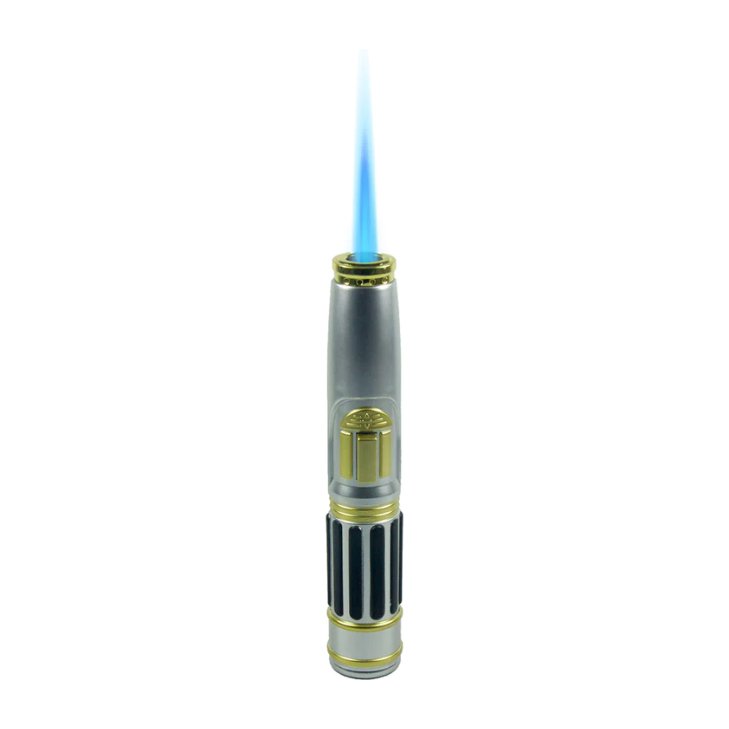 SaberFlame – Lightsaber-Style Refillable Butane Torch Lighter